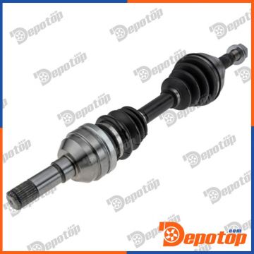 Demi-Arbre de Transmission ATM droite pour OPEL | NPW-PL-139, 374558
